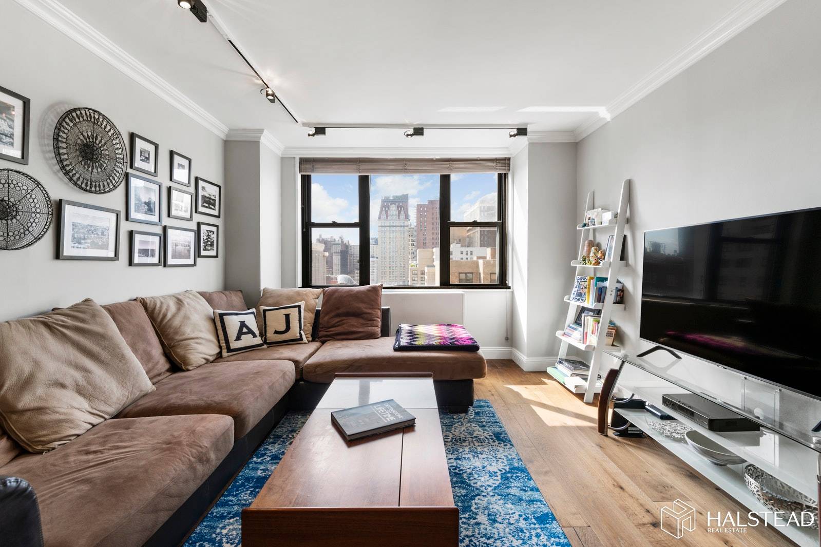 Welcome home to 201 East 17th Street, 15D a one bedroom oasis in the sky.