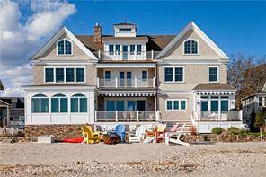 Once in a lifetime opportunity to live on a private beach in sought after Fort Trumbull neighborhood.