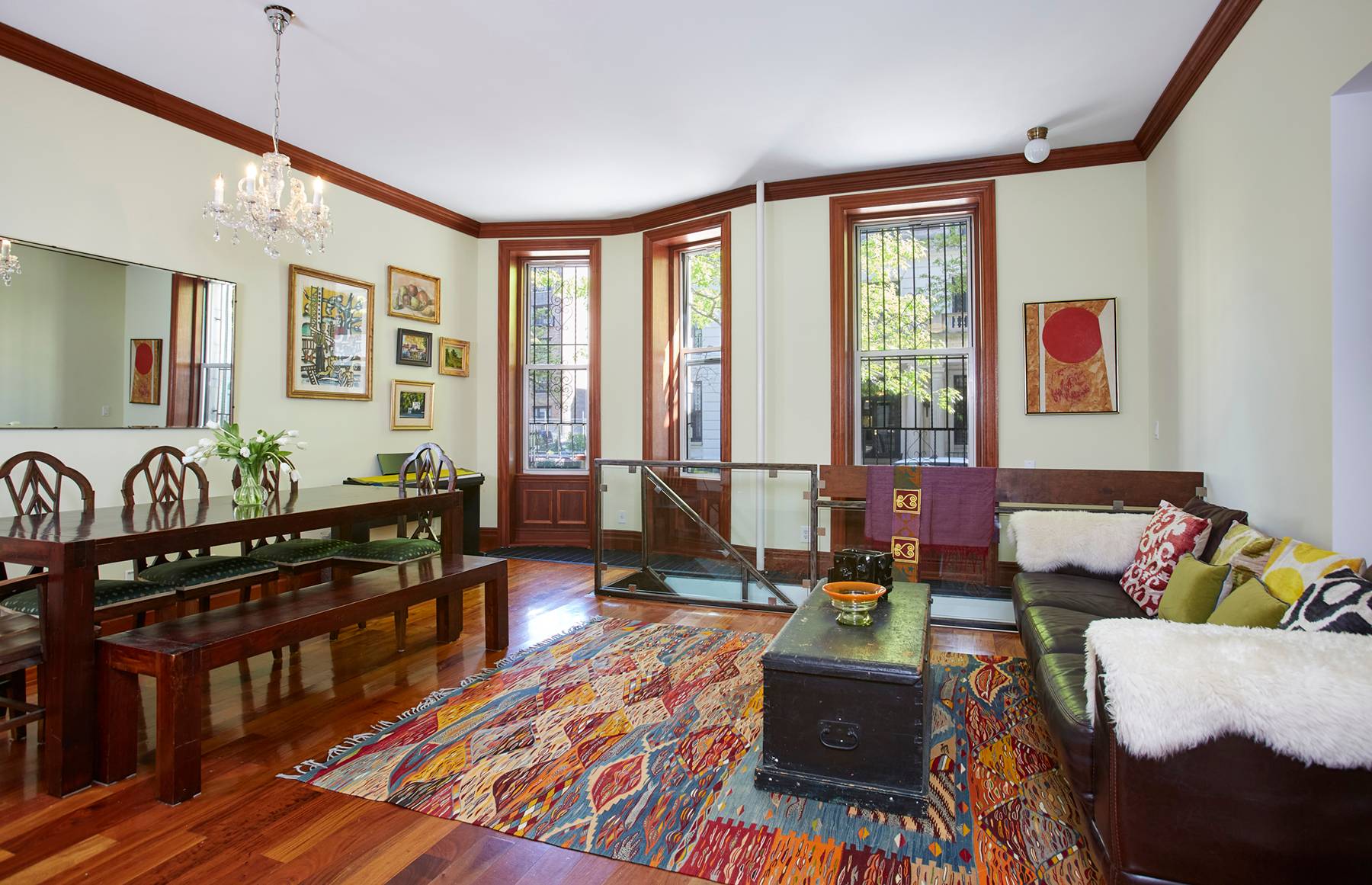 ALL Showings By Appointment LOW Monthlies Situated on a beautiful tree lined block in a prime Morningside Heights location sits this architecturally distinctive prewar boutique coop just waiting to welcome ...