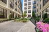 Enjoy relaxing in serene floral courtyard