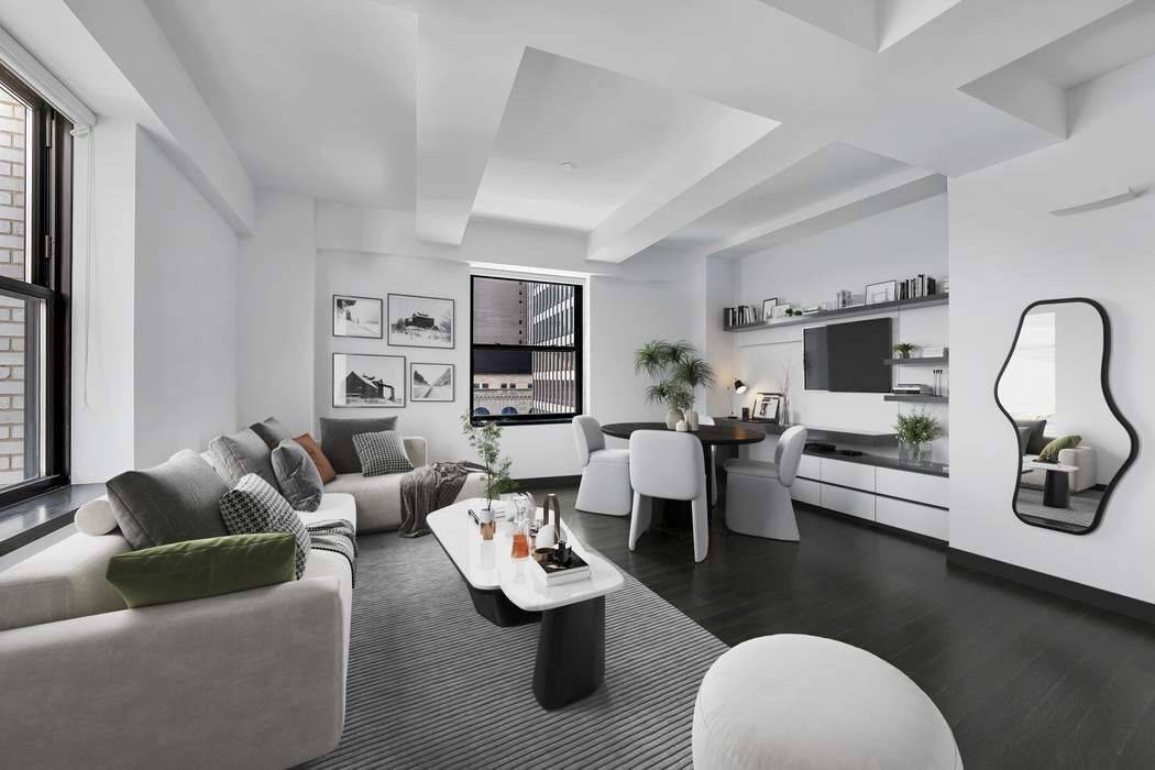 Located in the Armani Casa designed 20 Pine Street, where luxury and aesthetic influence coexist in the Financial District, Residence 2009 is a split two bedroom corner home with 11 ...