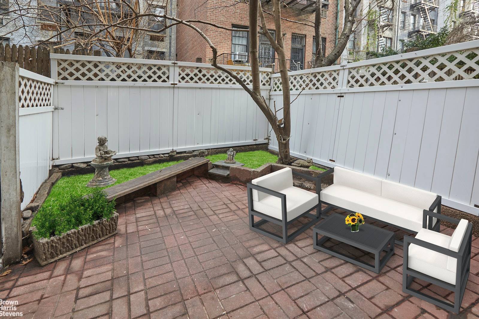 Price Reduction Rarely available renovated one bedroom apartment with your own private outdoor space.