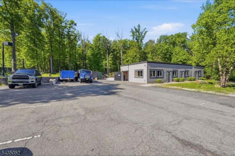 Blacktop Parking Lot