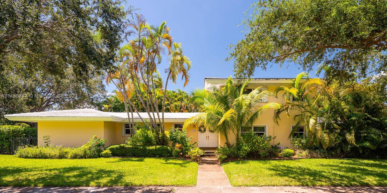 Fall in love with this standout home in coveted east Miami Shores, a short walk to the famed Miami Shores Country Club and historic 18 hole golf course.