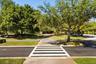 Seminole walking/biking trail at back of neighborhood entrance