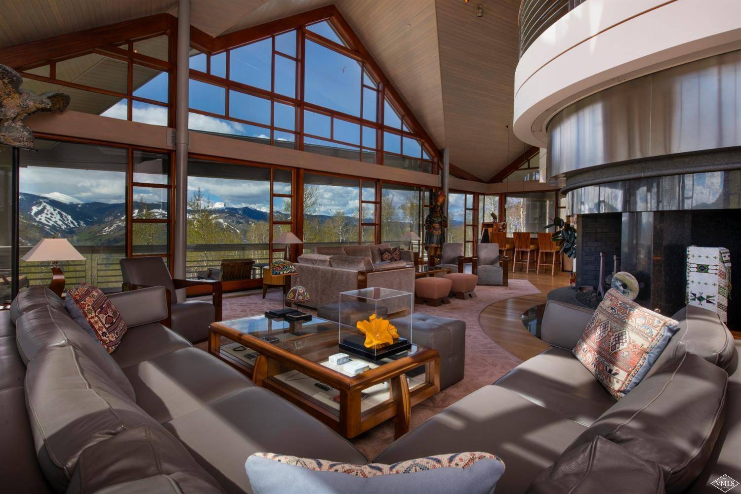Opportunity to own one of the finest mountain contemporary homes ever built in the Vail Valley.