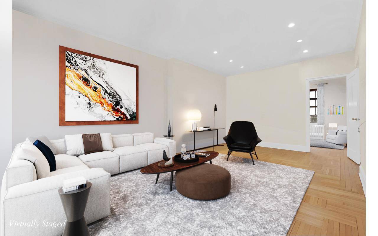 Situated on a tranquil, cul de sac street in picturesque Brooklyn Heights, this spacious 3 bedroom unit with 2 full baths is available at 2 Grace Court.