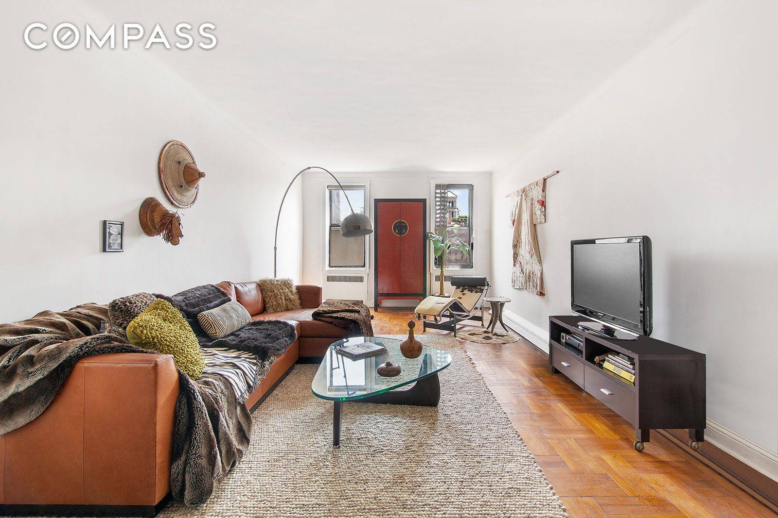 Welcome to 960 Sterling Place, apartment 3L, a gorgeously renovated, two bedroom corner unit in a well run pre war building located in the Crown Heights North Historic District.