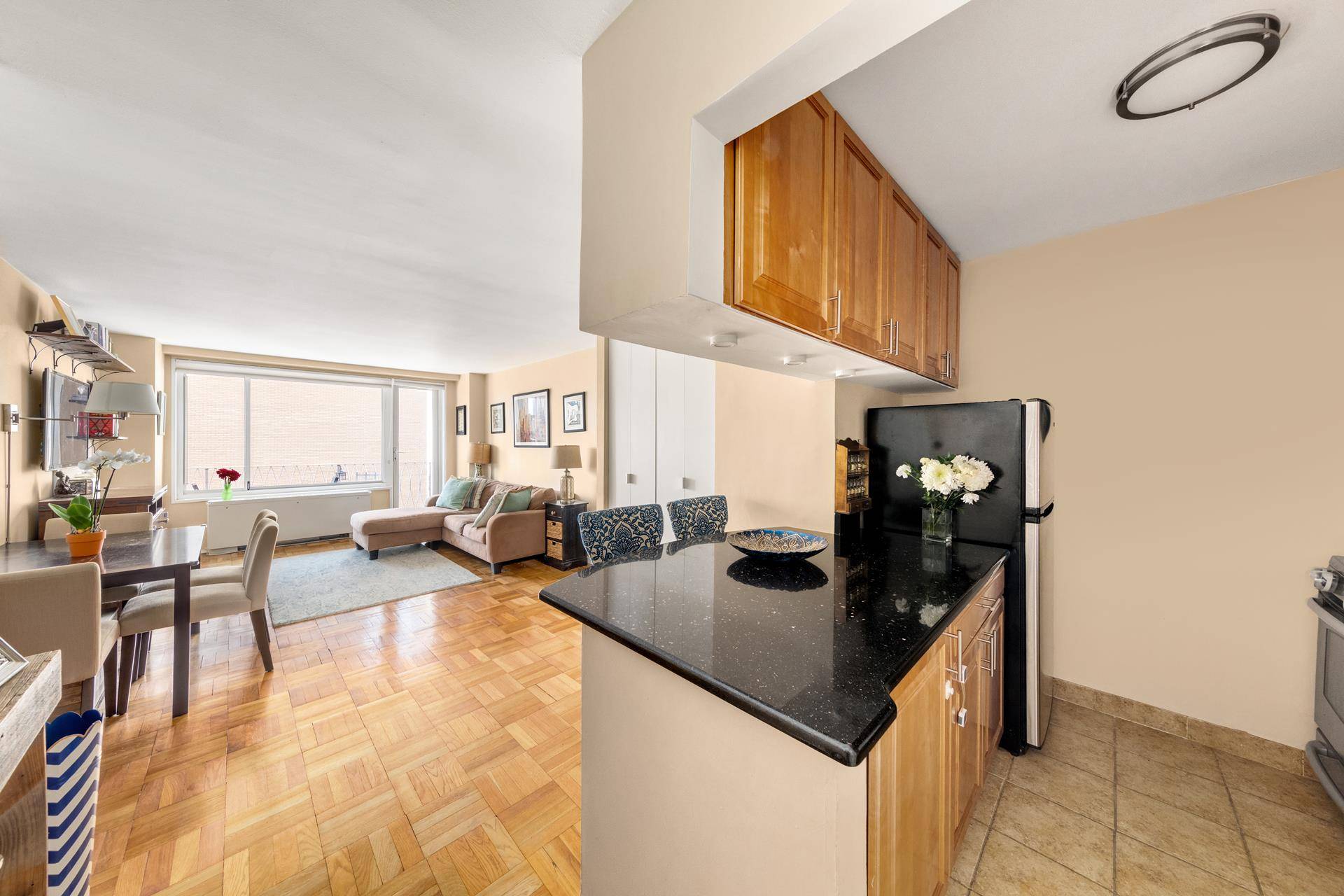 Welcome to a sun filled two bedroom one bathroom home in the best location on the UES.