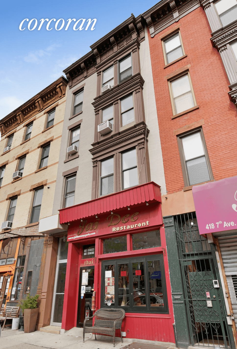 BIG TIME. 4 unit building in Prime Park Slope including the commercial space !