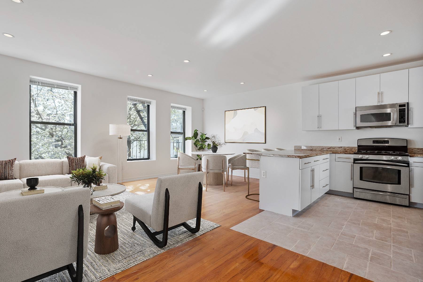 Experience urban serenity in the heart of Brooklyn's Homecrest neighborhood at 1733 E 14th St.