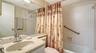 Guest Bathroom with tub