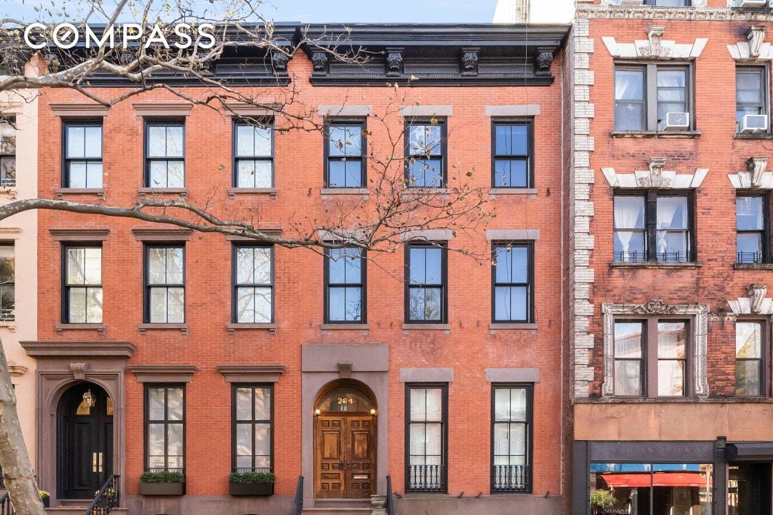 HOUSE IS SOLD WITH LPC APPROVED PLANS START CONSTRUCTION IMMEDIATELY UPON CLOSING This Greek Revival Townhouse is part of a historic row of townhouses set in the most coveted location ...