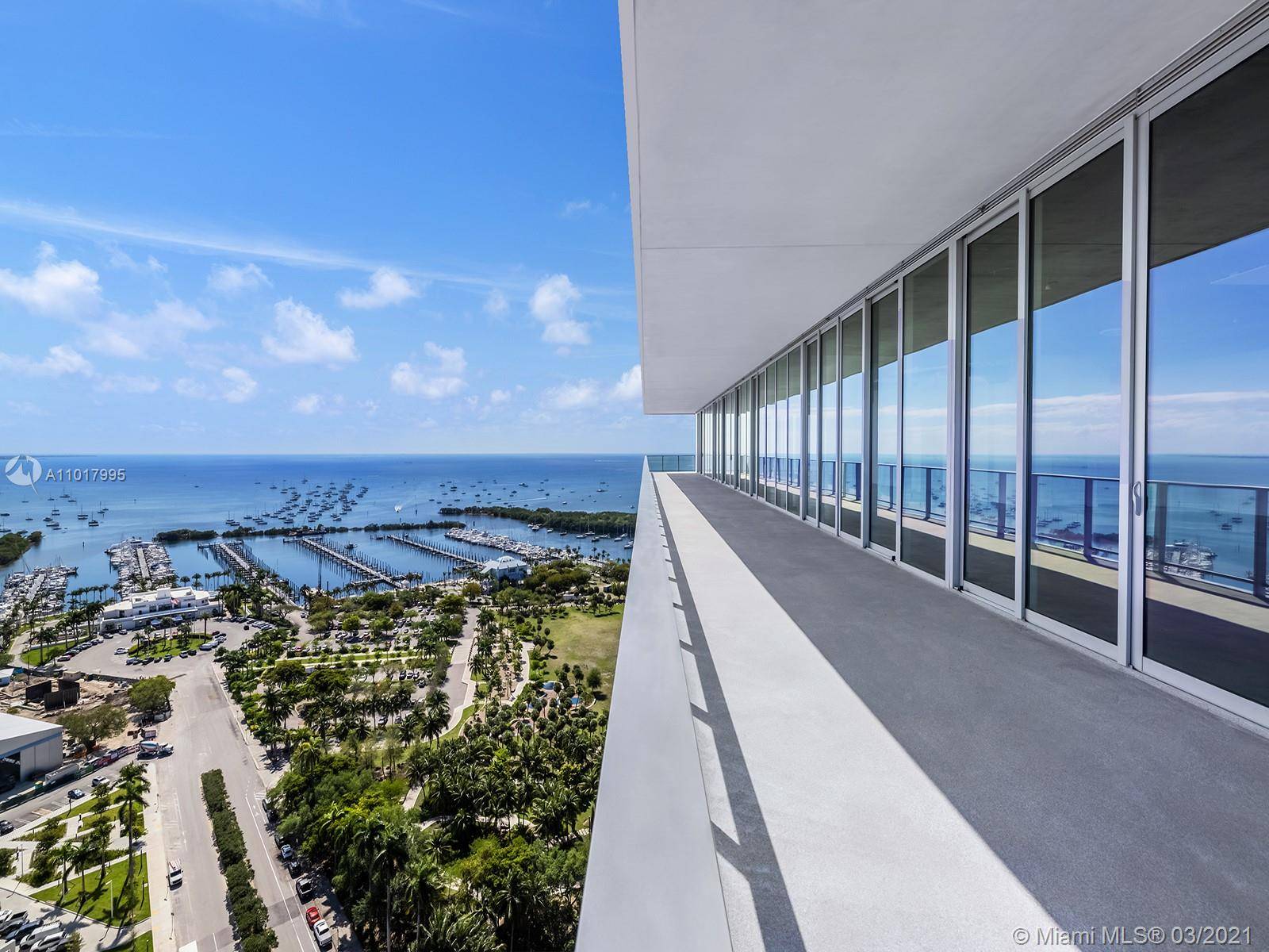 This full floor penthouse at Grove at Grand Bay has been conceptualized by Tamara Feldman Design to instill depth and character to this architectural marvel by Bjarke Ingels which twists ...