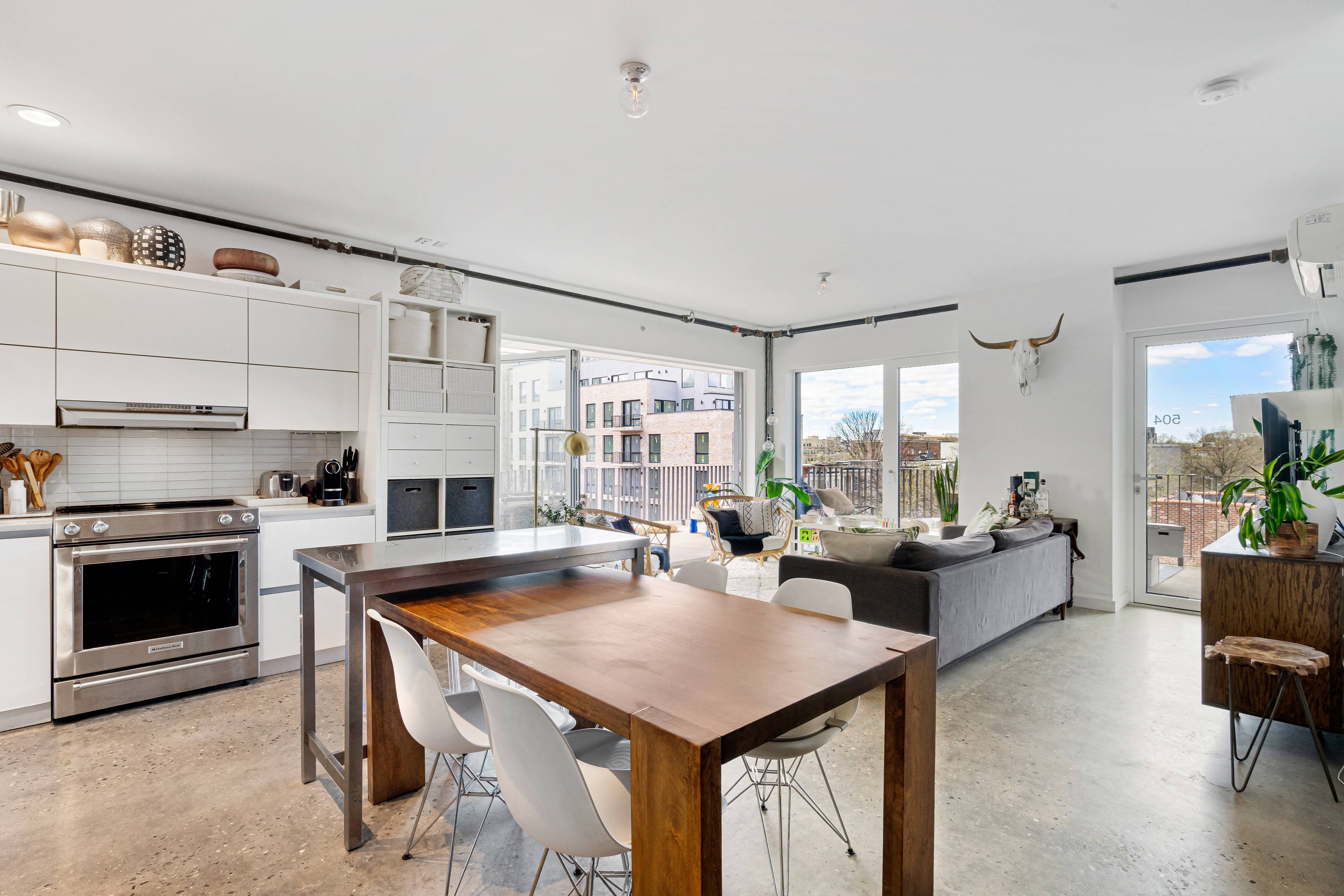 Hello New York located at 651 New York Avenue successfully integrates the richness of lodge style with the sophistication of classic loft living.