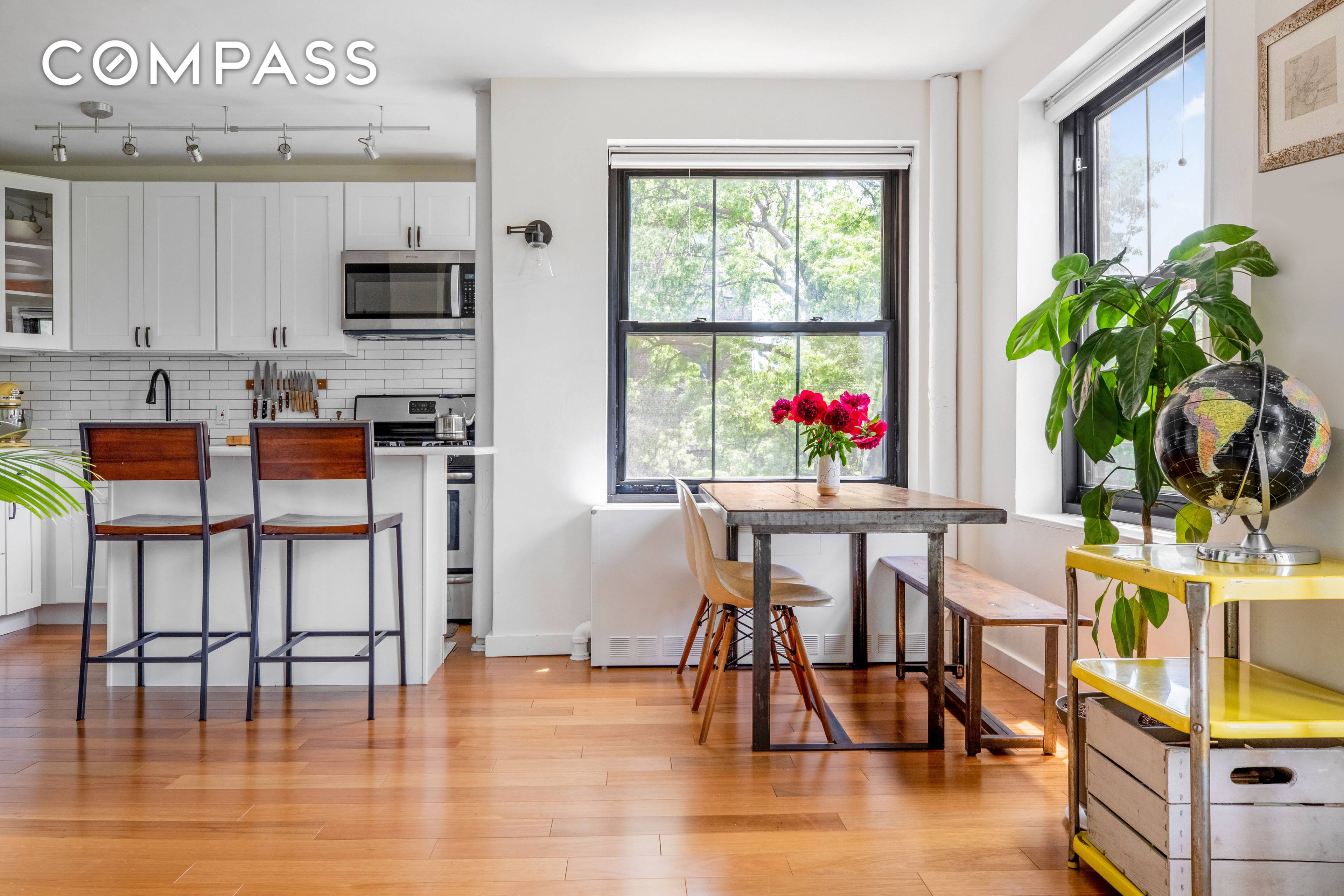 Beautifully renovated 2 bedroom 1 bathroom home in the heart of Clinton Hill, Brooklyn.