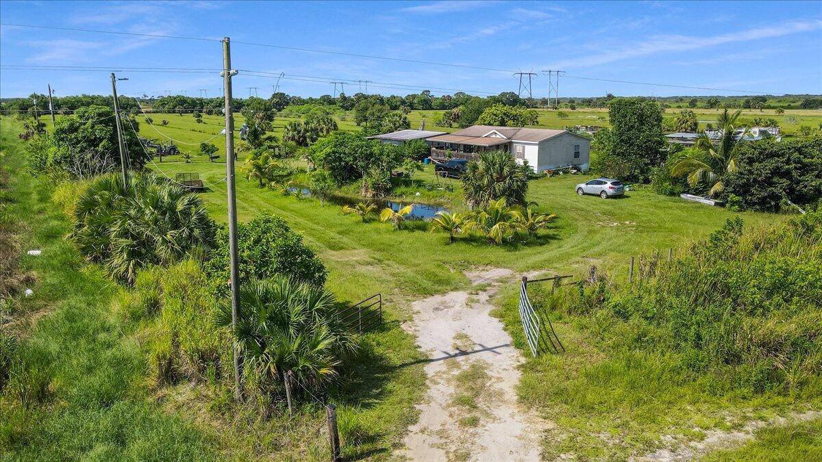 This is a must see ! Amazing opportunity to own 31 acres of Florida country but still be minutes from Fort Pierce.