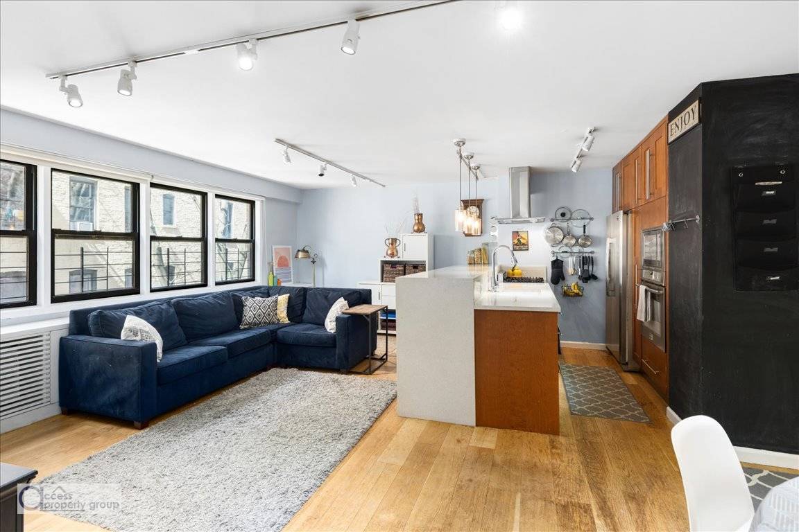 MAD MEN MEETS MODERN ! This architect designed 2BR 2BA mid century modern corner apartment with southern and western exposures is about as close to perfection as can beit's hard ...
