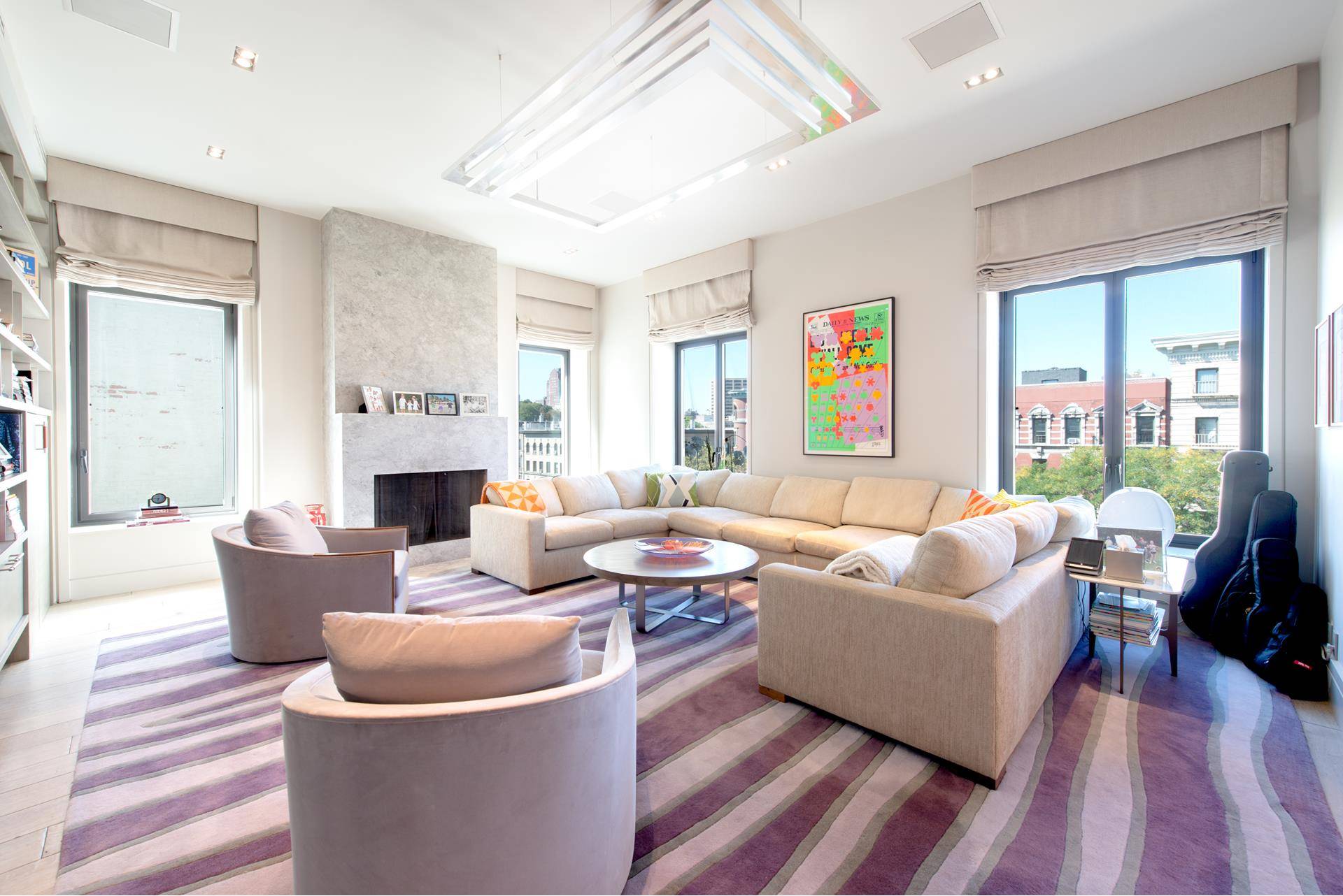 One of kind, truly triple mint penthouse deserves every superlative you can think of and then some !