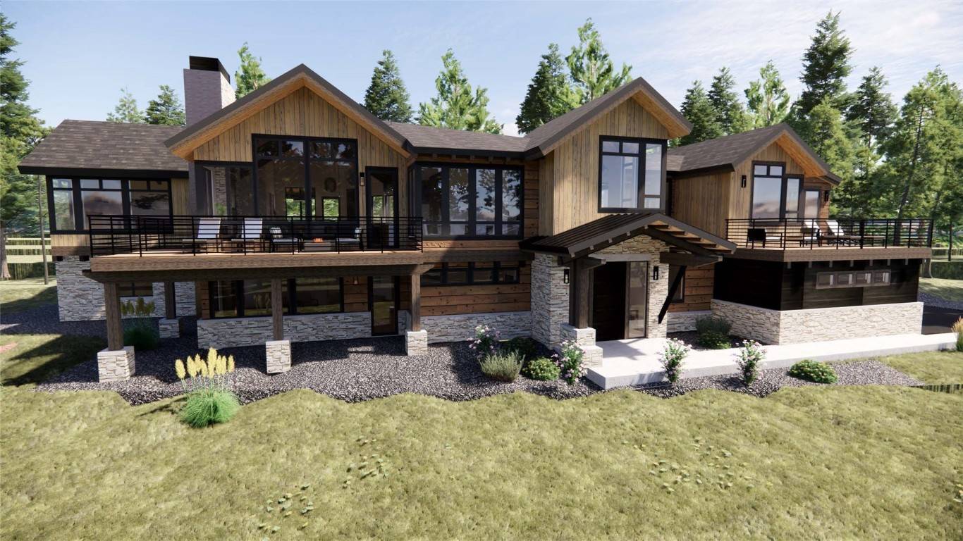 72 Dyer Trail represents a collaboration of ideas from top tier professionals who have set out to design an elegant and modern, mountain getaway.