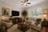 Virtually Staged- Living Room