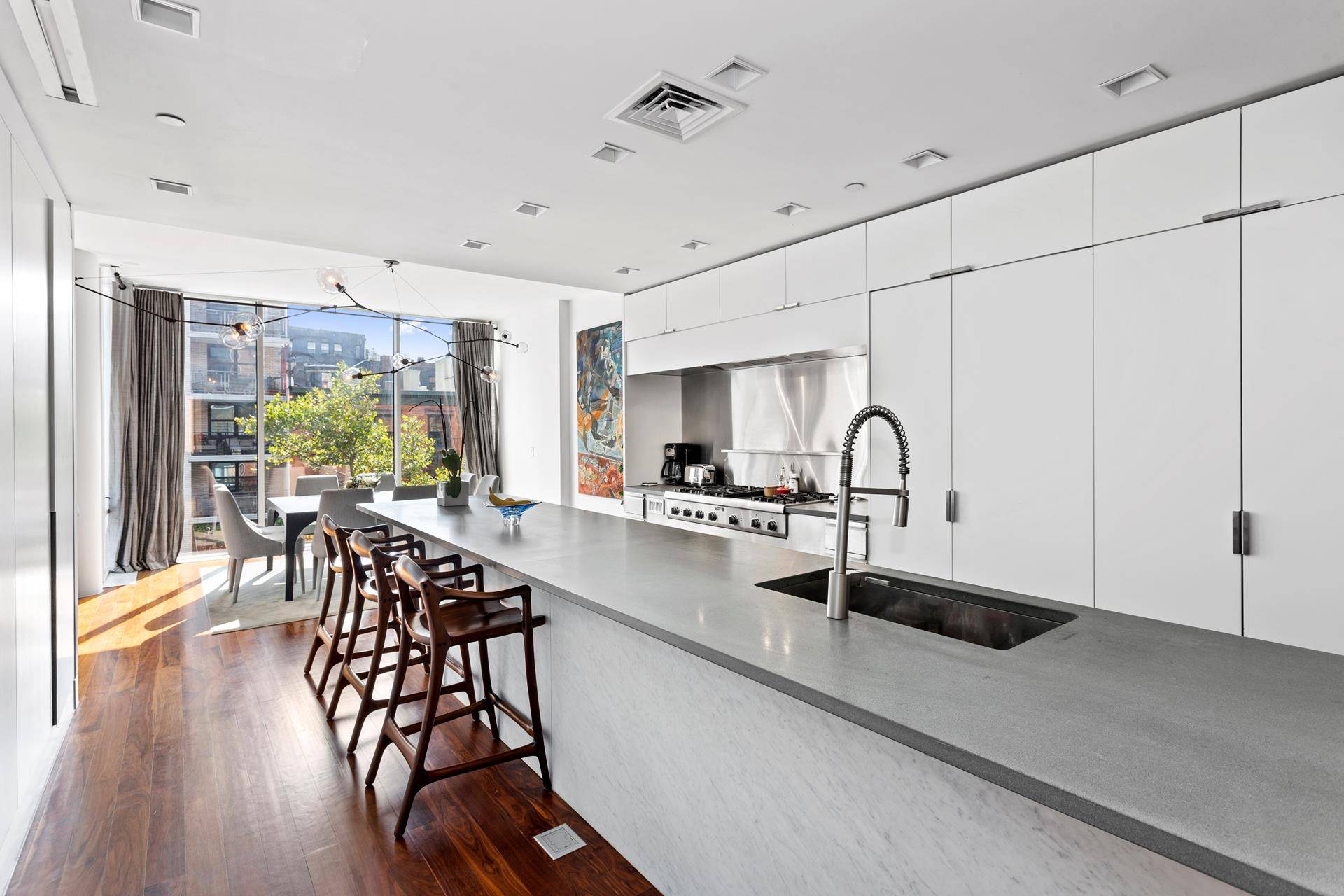 Welcome to 57 Irving Place A A Distinctively Modern, Chic, and Sleek Boutique Condominium in Sought After Gramercy Park.