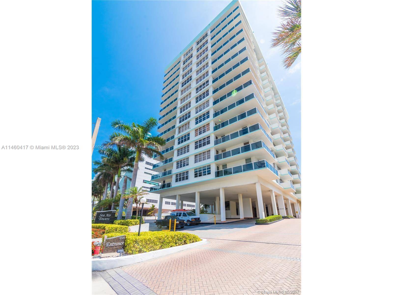 Oceanfront high rise Renovated condo nestled between amazing new construction and the Westin Diplomat !