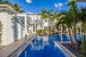 Pool facing cabana