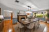 Virtually Rendered Dining Room