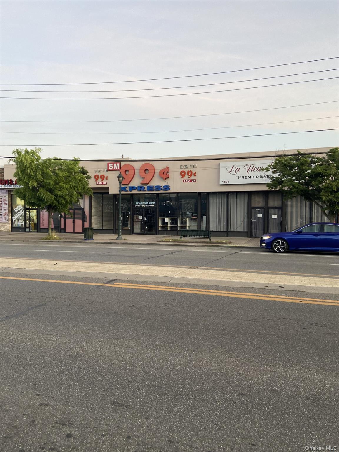 View of commercial property