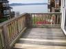 Spectacular river view from balcony!