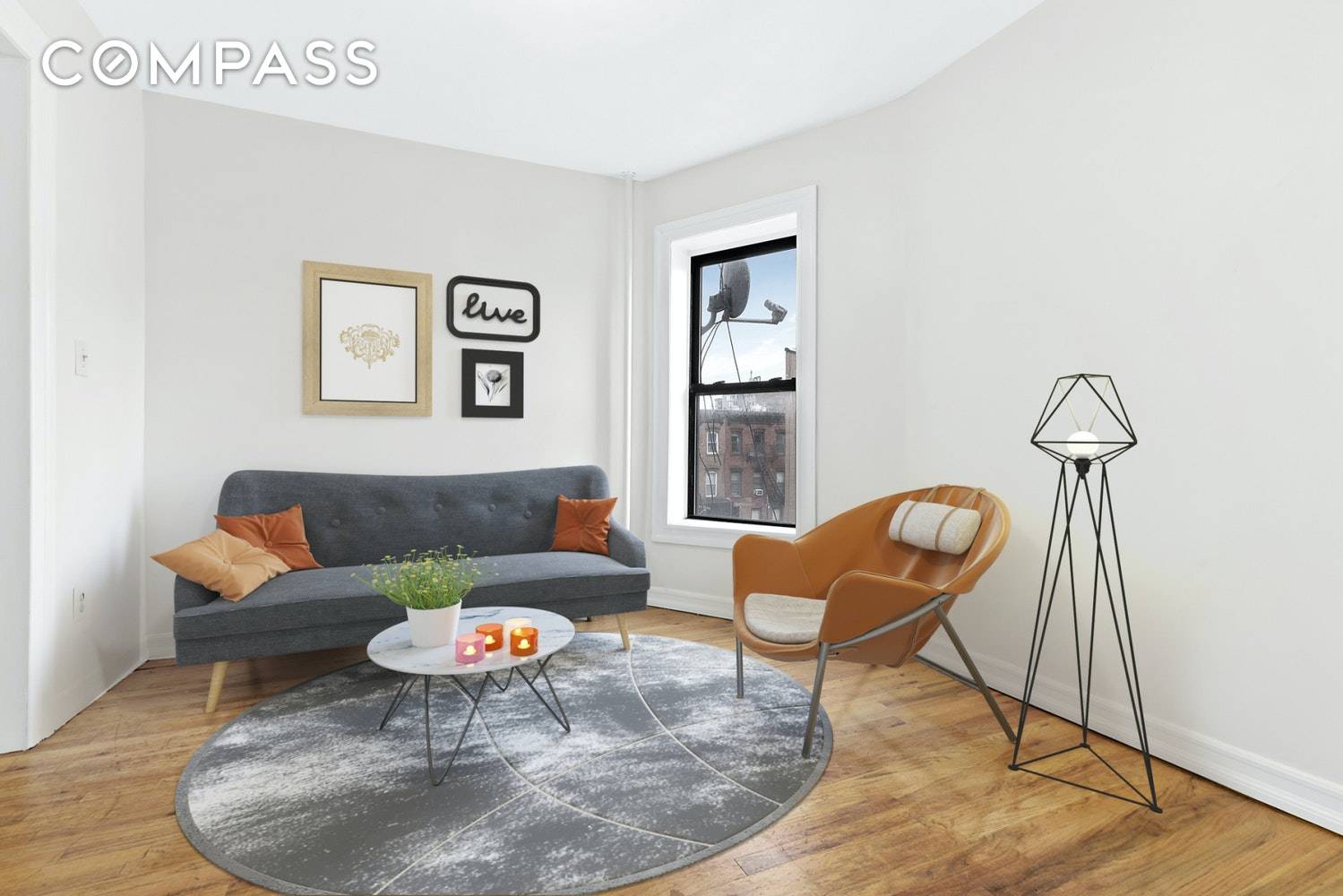 Gorgeous, character filled true 2 bedroom apartment in prime Brooklyn !