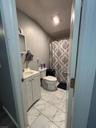 bathroom attic