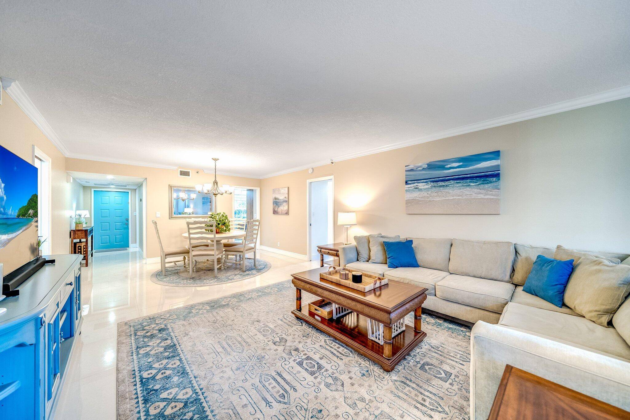 Welcome to your dream condo in the serene oasis of Palm Aire.