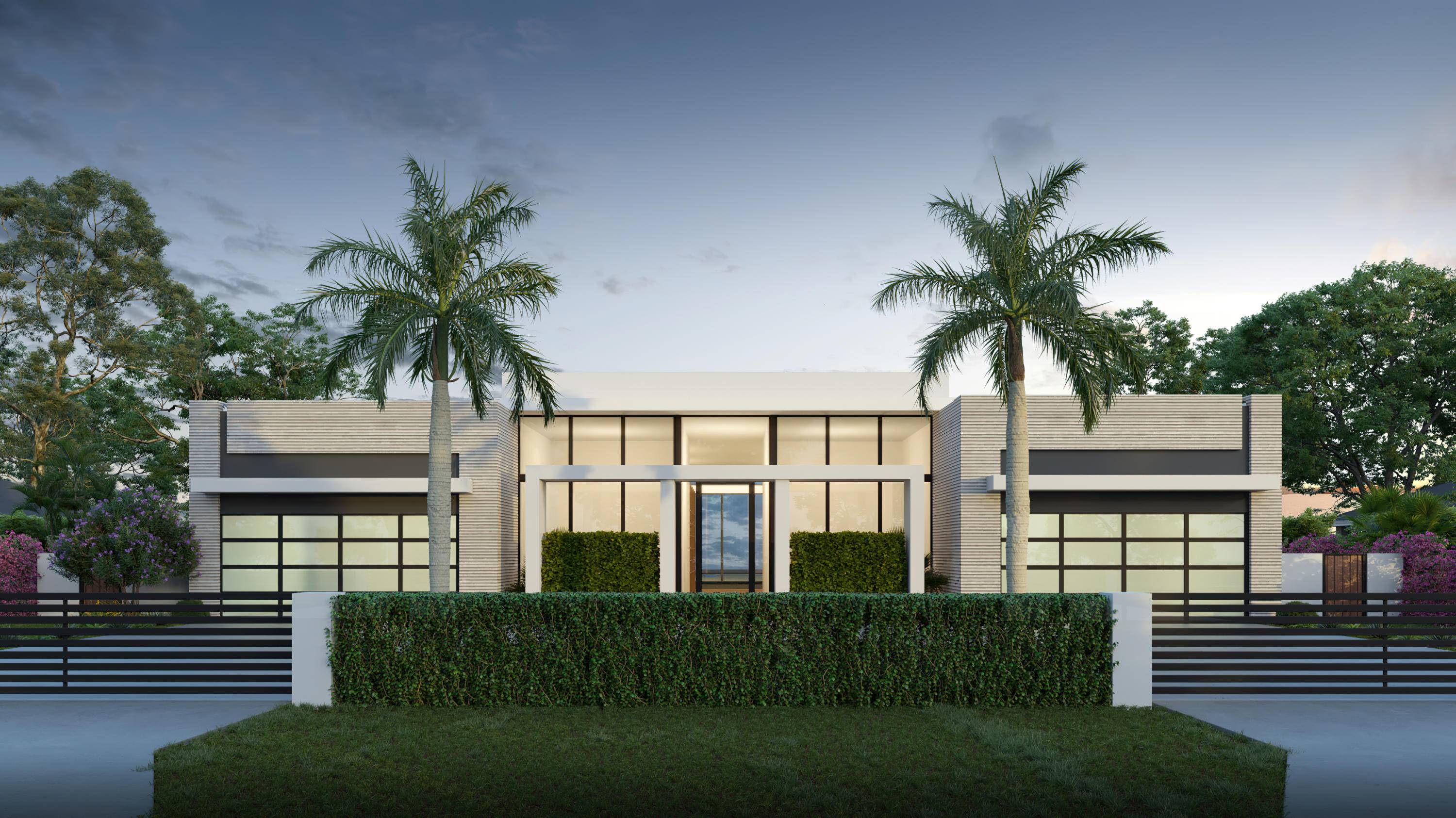 A masterpiece created by prestigious Primark Partners Marc Julian Homes, along with Award Winning Borrero Architecture and Michael Gray Interiors, this new Mid Century Modern Intracoastal estate with four bedrooms ...