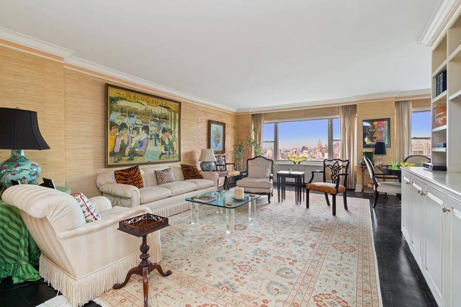 A rare opportunity to create the home of your dreams and combine 2, 400 square feet with Central Park open city views in every window and two balconies.