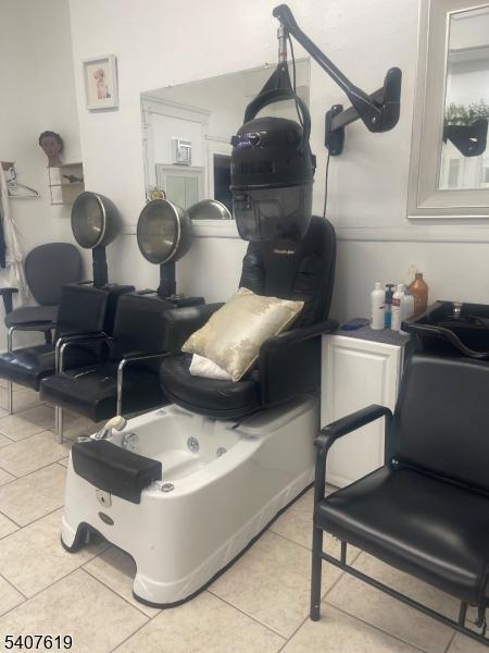 Nail care area