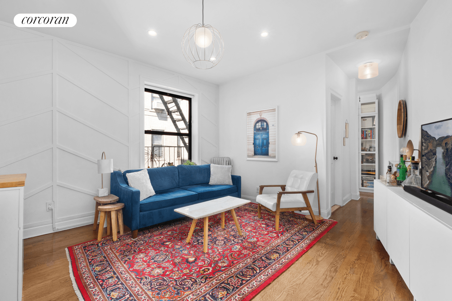 Welcome to 175 Eastern Parkway 5N, a recently updated one bedroom, one bathroom co op located in prime Prospect Heights directly across the street from the Brooklyn Museum, and only ...