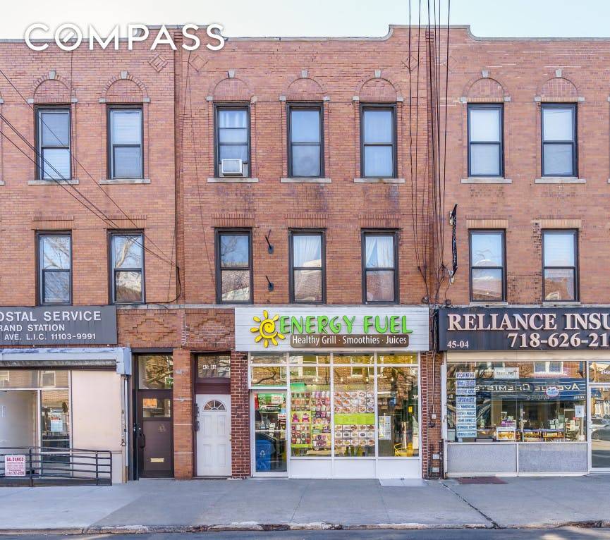 Located on trendy 30th Ave in Astoria, this building is perfectly situated near restaurants, parks, shopping and more.
