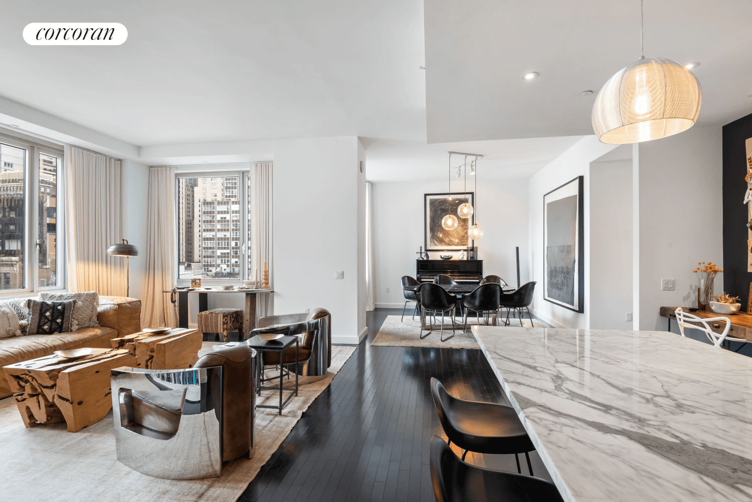 Cool Luxury Living at its best sums up the feeling one gets while being greeted by friendly concierges upon entering the ultra chic lobby of the Smyth Tribeca and using ...