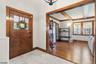 Foyer living room view