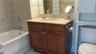 4th floor full hall bath with tub/shower combo...