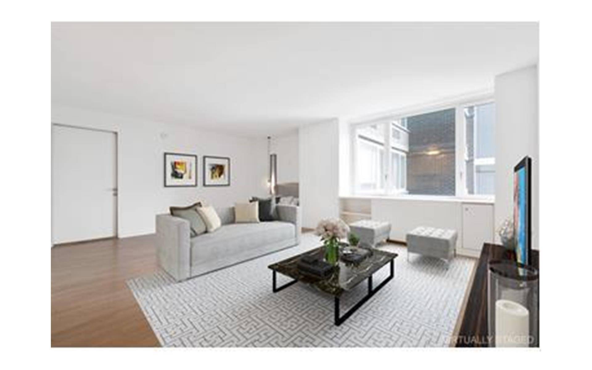 OH by appointment only Sunday 1 30 3pmGORGEOUS Spacious studio alcove with a wall of windows is in pristine condition with beautiful finishes throughout.