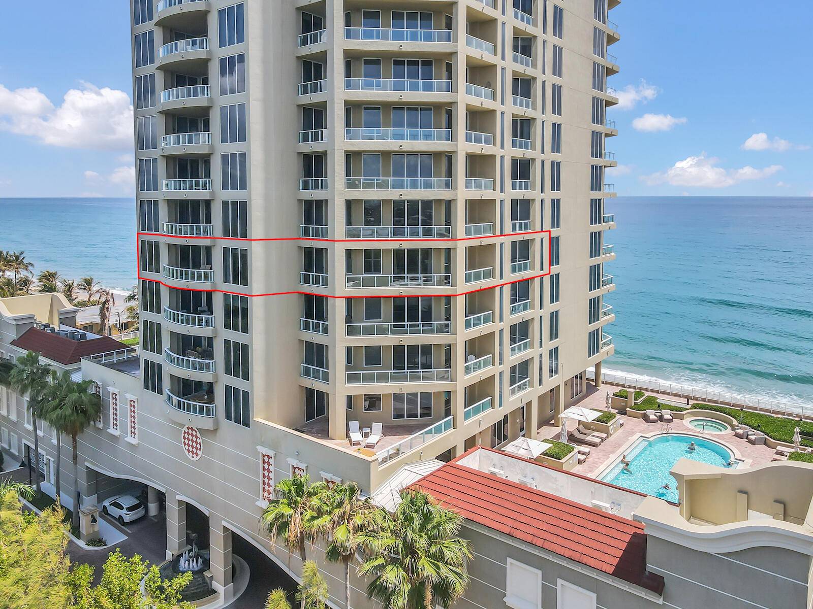 Come inside this wonderful waterfront condo and enjoy spacious living areas with tons of natural light and breathtaking views of both the ocean intercoastal from multiple balconies.