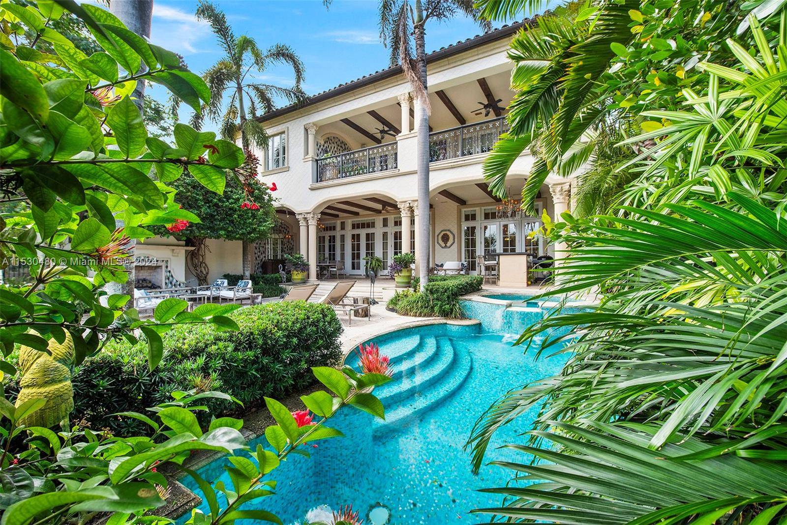 Welcome to your luxurious retreat inside of ultra exclusive Valencia Estates, where Parisian inspired charm meets Fisher island living at its finest !