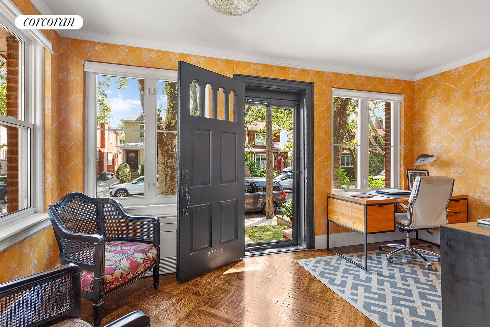 On one of the prettiest blocks in beautiful Bay Ridge, 53 77th Street is a special home.