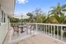 elevated balcony