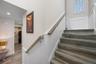 Stairs to Primary suite and second bedroom