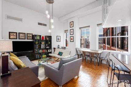 OPEN HOUSE SUNDAY 12 00PM 1 30PMLocated in one of the best full service loft buildings in the Greenwich Village, this bright and airy home presents one of the most ...