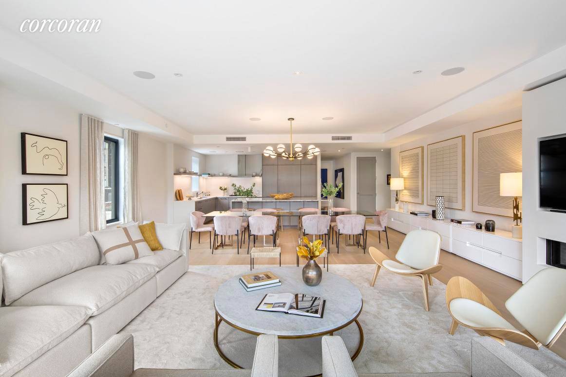Refined living in the center of Chelsea.